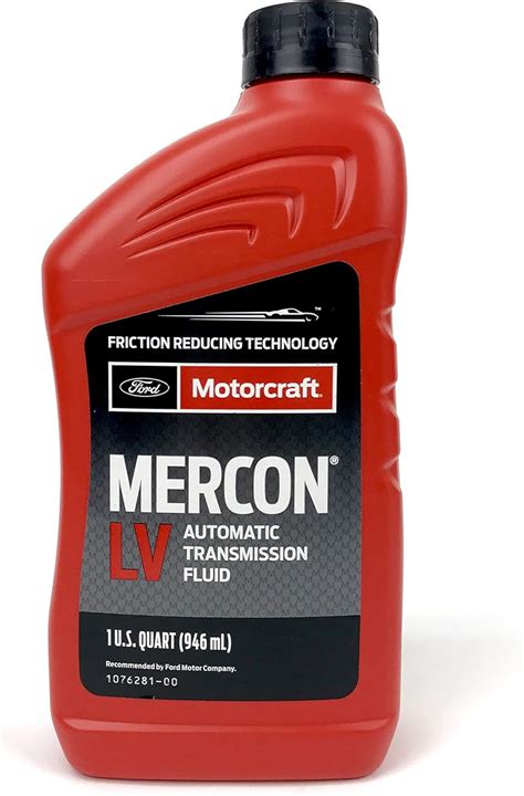 motorcraft automatic transmission fluid lv.